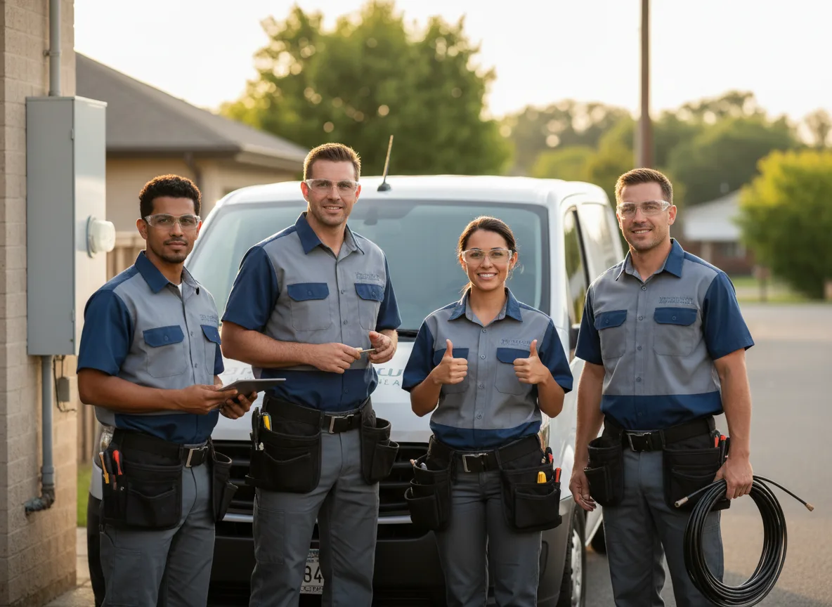 Residential electrical contractor serving homeowners in Jewett, TX